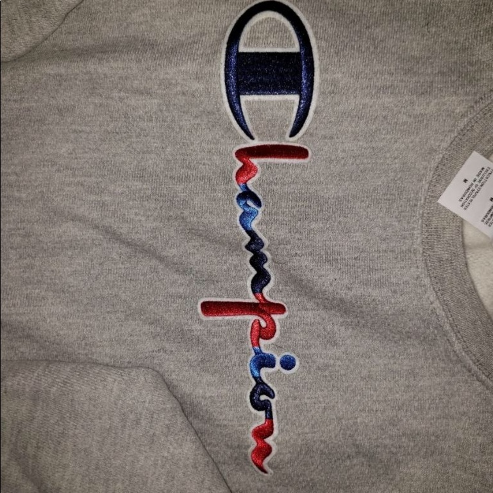 Champion sweater